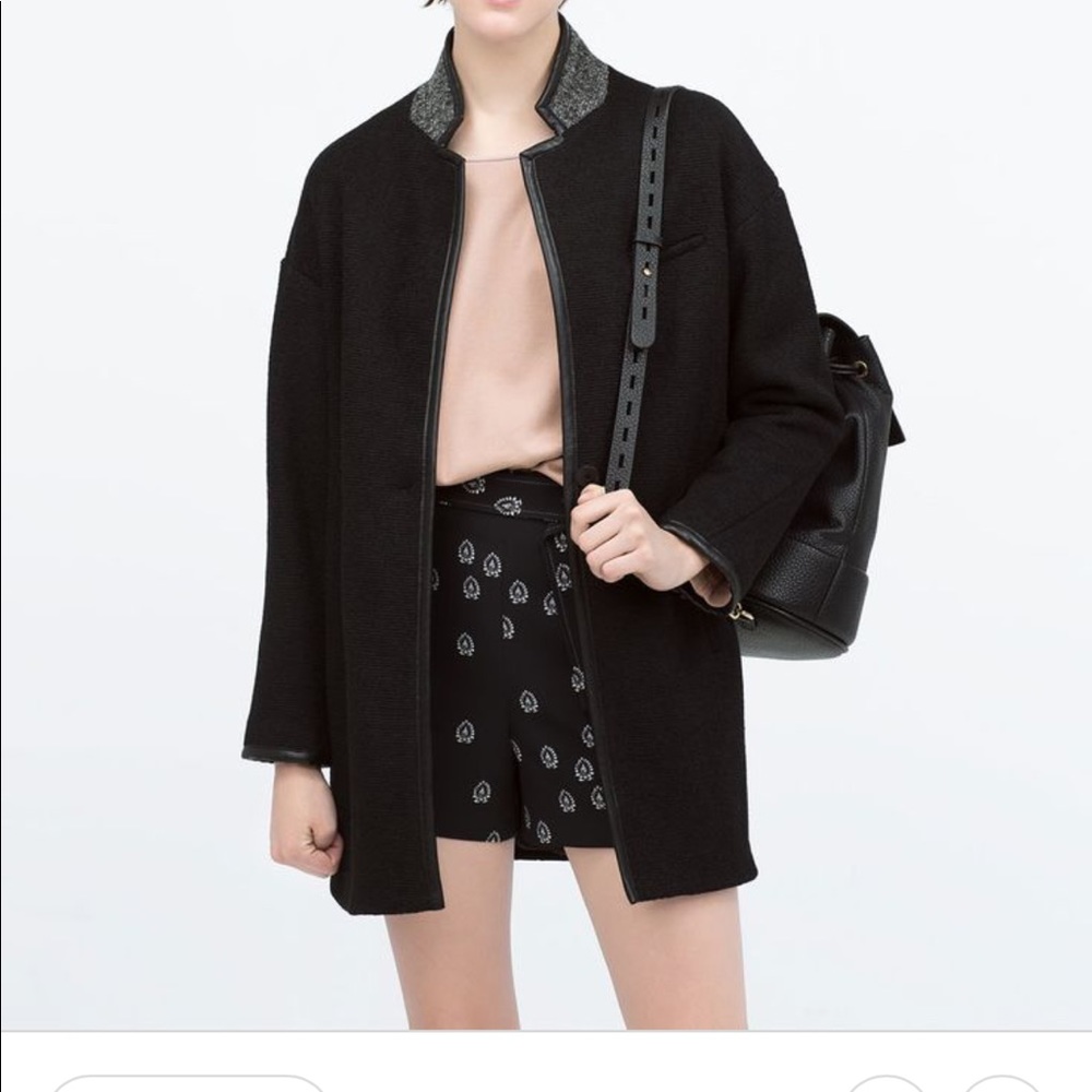Zara Basic Coat - image 4